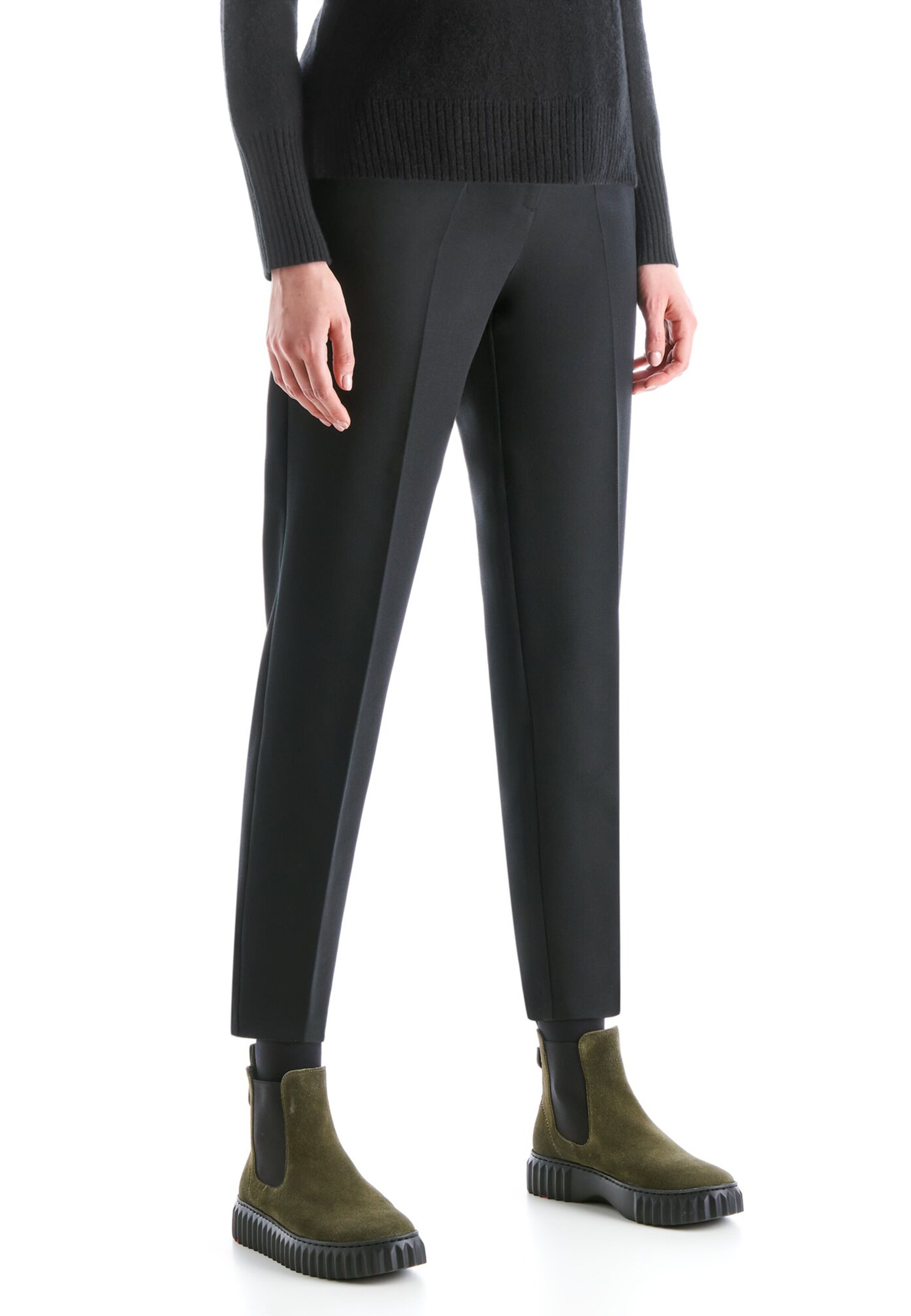 LLOYD Chelsea Boots in Grün: Vorderseite