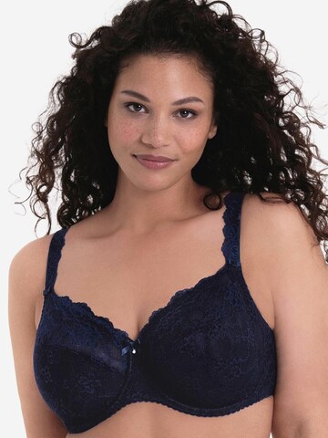 ROSA FAIA Bra 'Bobette' in Blue