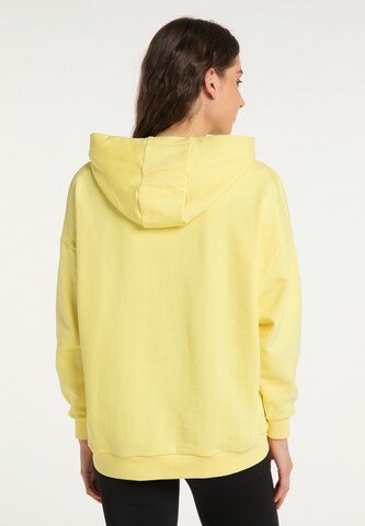 myMo ATHLSR Regular Sweatvest in Geel