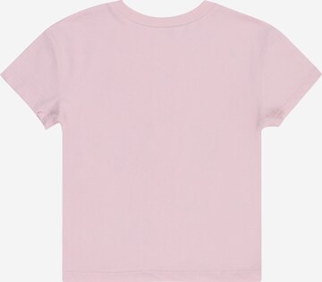 GAP Μπλουζάκι 'V-MATT' σε ροζ