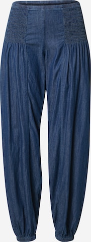 PULZ Jeans Wide leg Harembroek 'Jill' in Blauw: voorkant