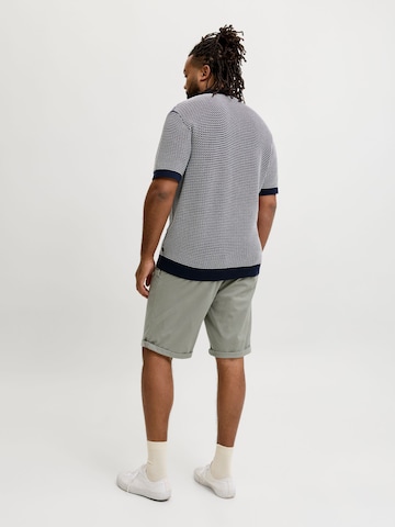 Regular Pantalon chino 'JPSTBowie' Jack & Jones Plus en vert