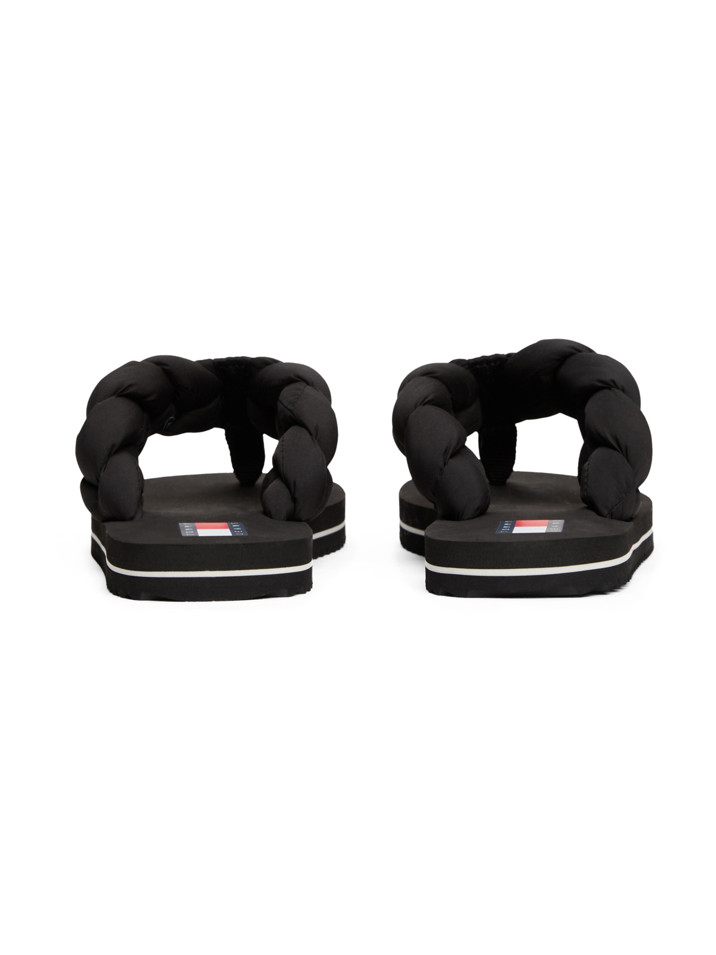 Infradito di Tommy Jeans in nero