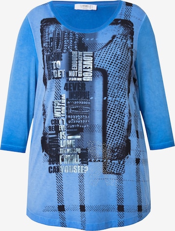 Angel of Style Shirt in Blue: front