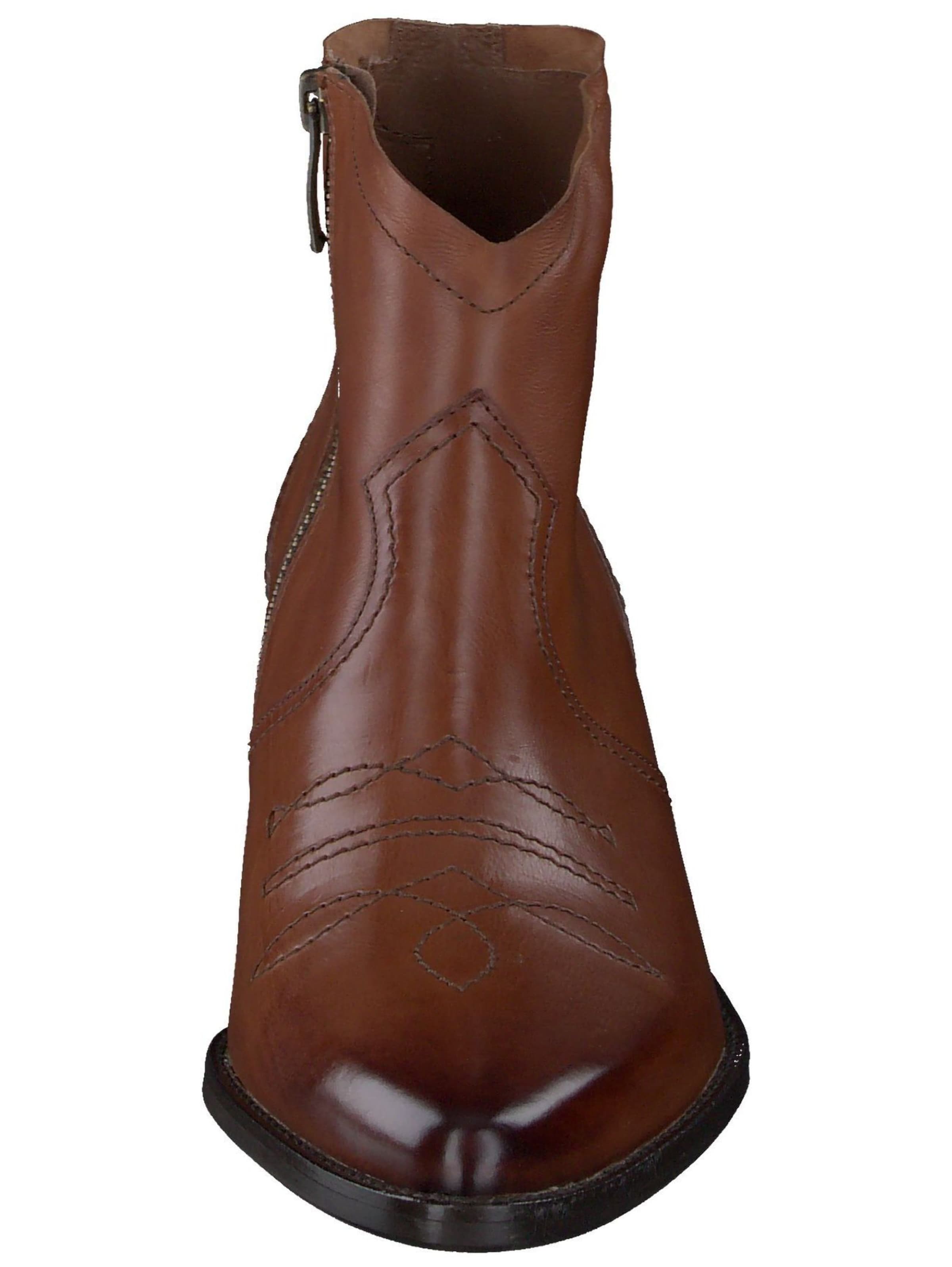Paul Green Stiefelette in Braun