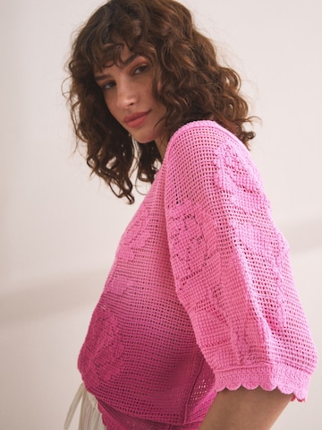 Next Pullover in Pink