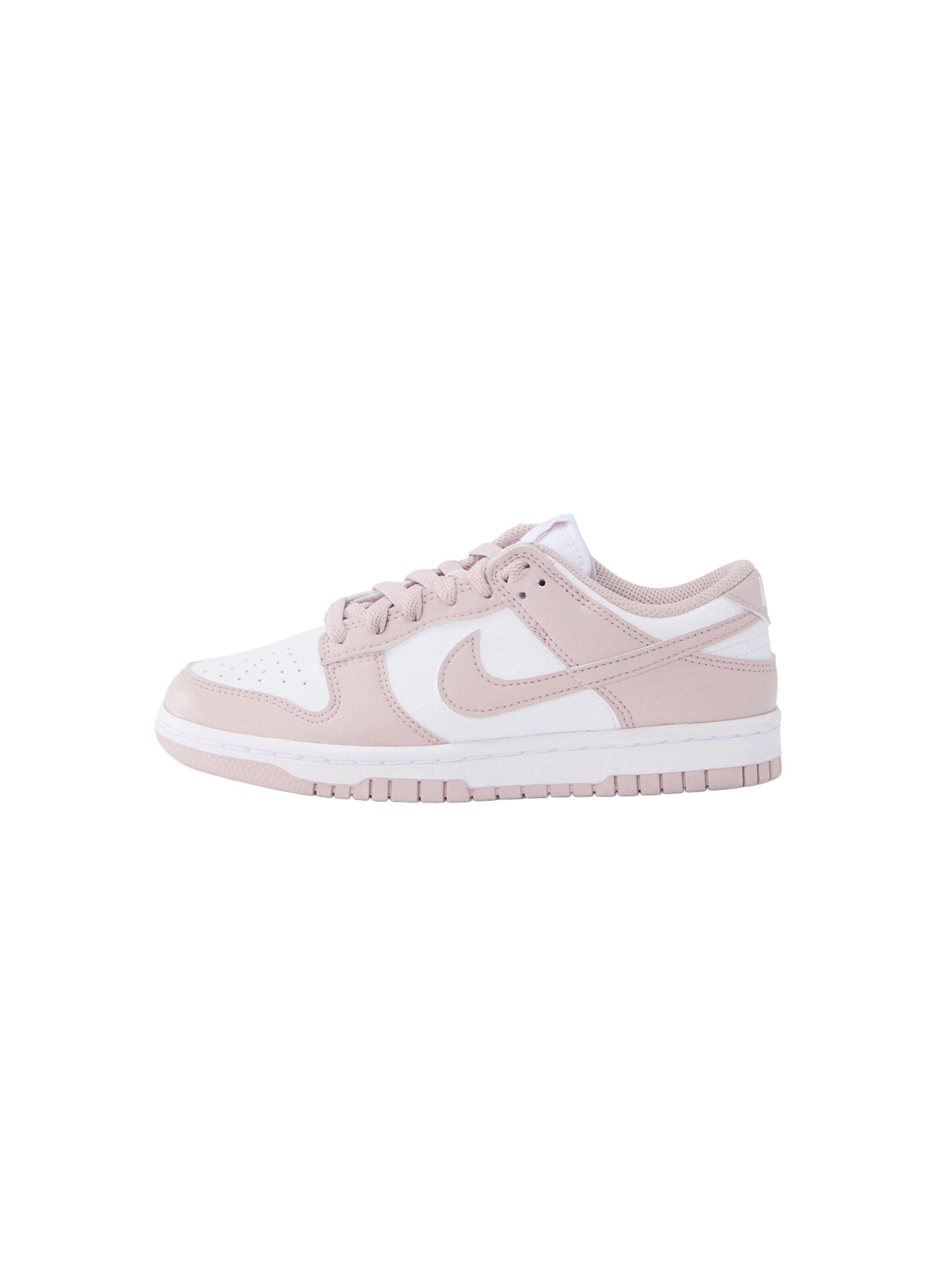 Nike Sportswear - Sapatilhas baixas 'Dunk' em branco: frente
