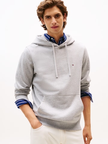 pilka TOMMY HILFIGER Megztinis be užsegimo 'ESSENTIAL': priekis