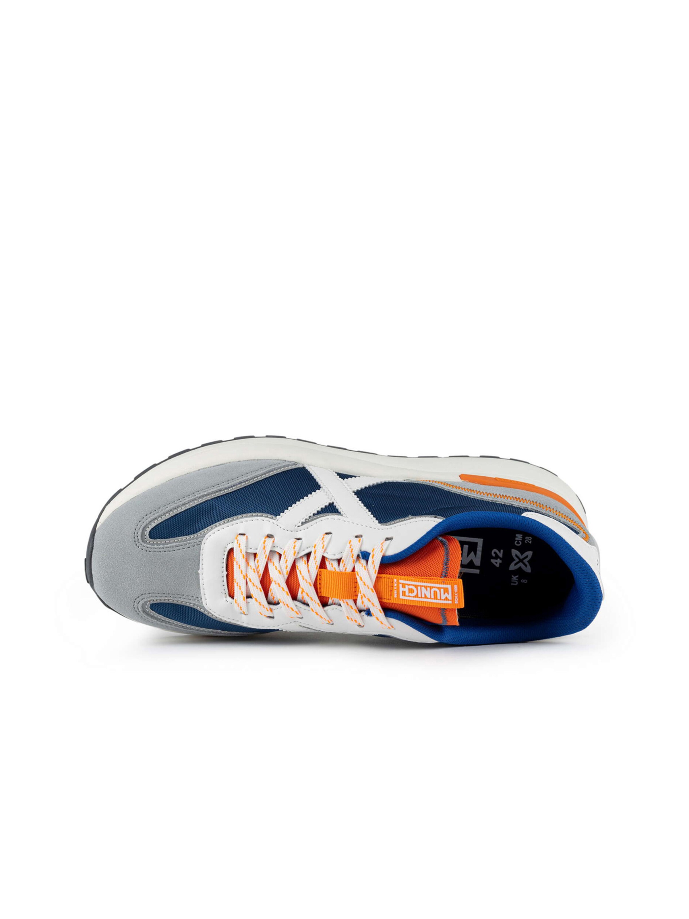 MUNICH Platform trainers 'DYNAMIX' in Blue