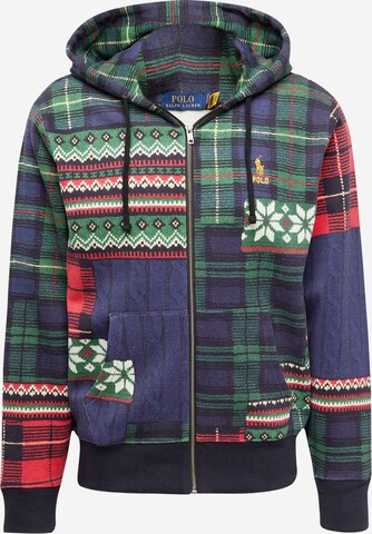 Polo Ralph Lauren Sweat jacket in Mixed colours: front