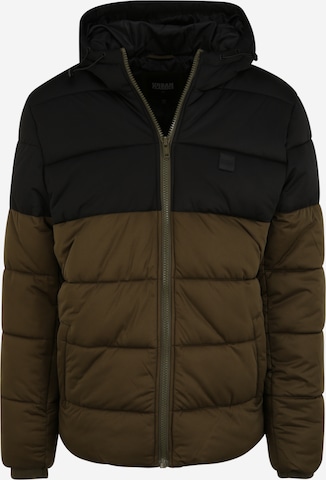 Veste d’hiver Urban Classics en noir : devant