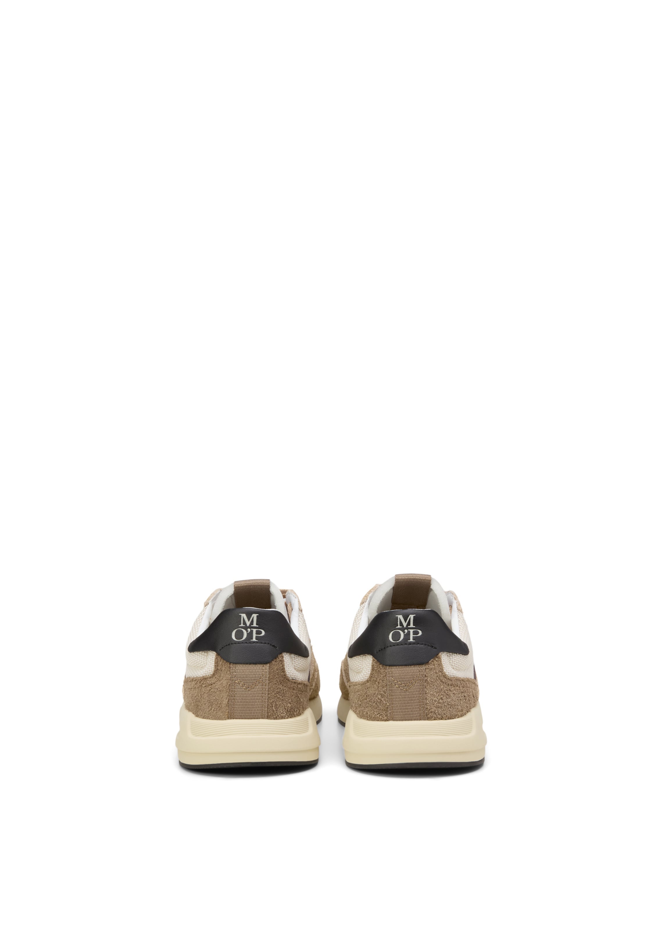 Baskets basses 'Josef' Marc O'Polo en beige