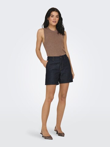 JDY Knitted top 'JDYBodilla' in Brown