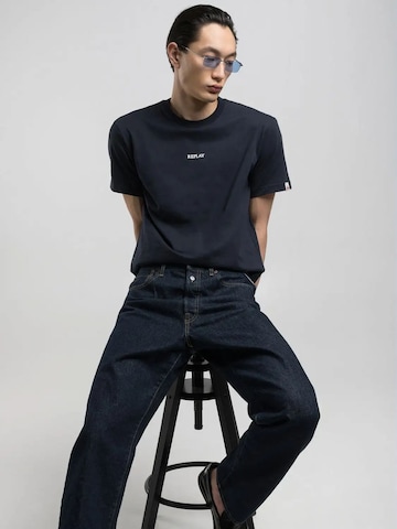 Maglietta di REPLAY in blu