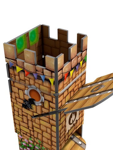 HABA Spel ' Rumpelritter ' in Gemengde kleuren
