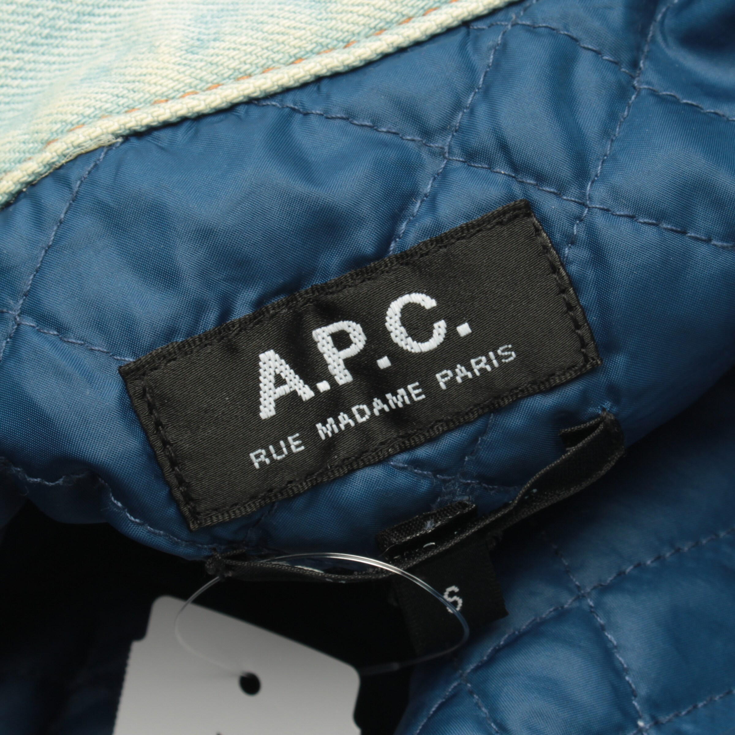 APC Übergangsjacke S in Blau
