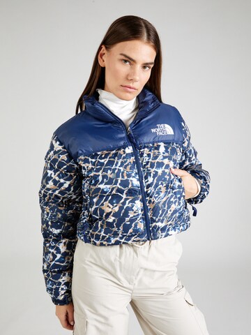 THE NORTH FACE - Chaqueta de entretiempo 'NUPTSE' en azul: frente