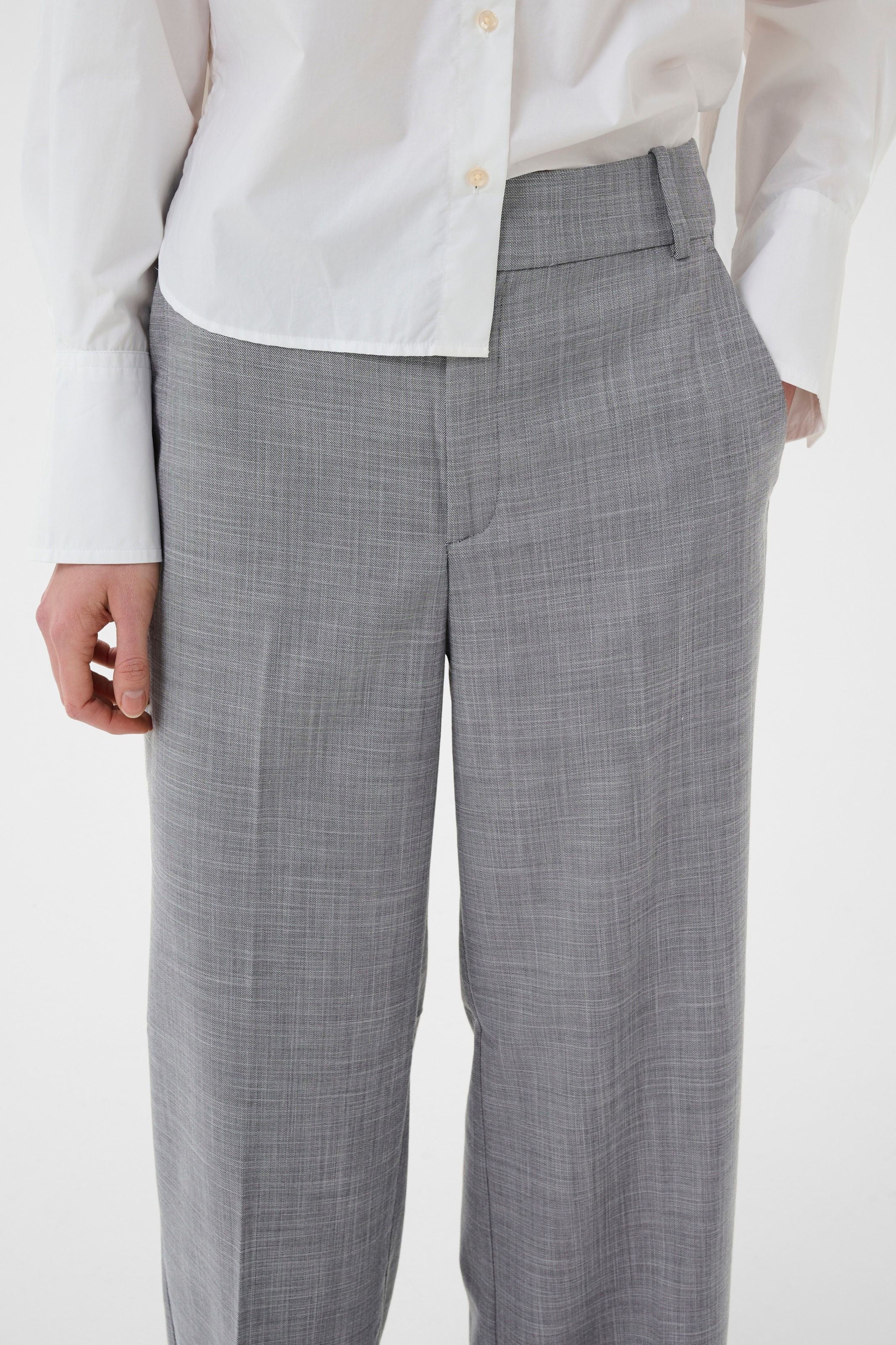 InWear Regular Broek in Grijs