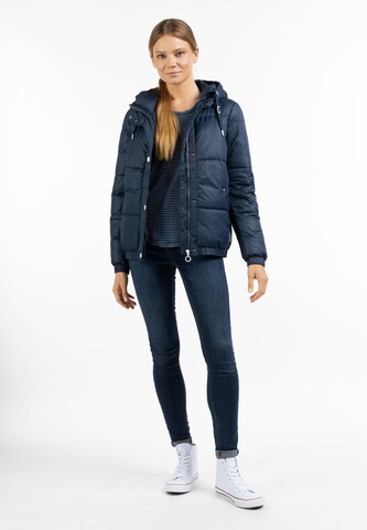 DreiMaster Maritim Winterjacke in Blau