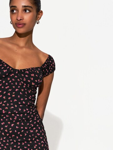 Bershka Summer dress in Black