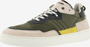 BULLBOXER Sneakers in Green: front