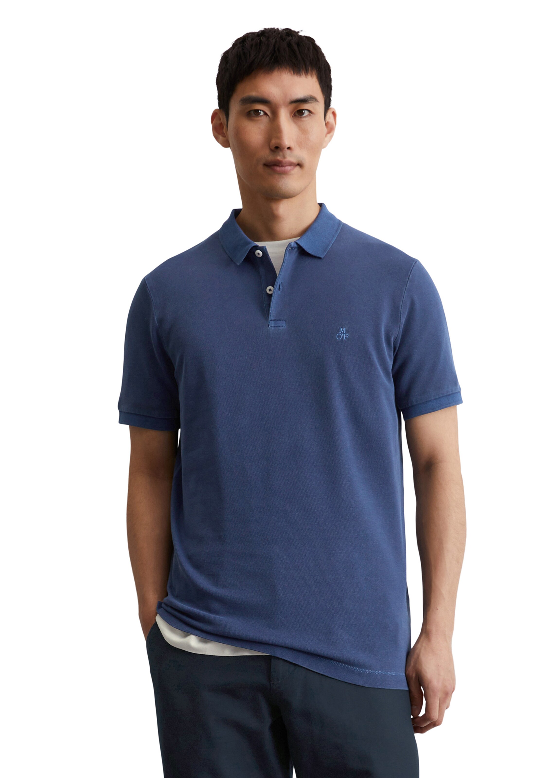 Marc O'Polo Shirt in Blue: front