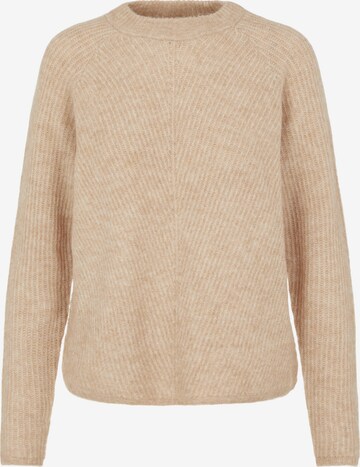 Y.A.S Sweater 'Alva' in Beige: front