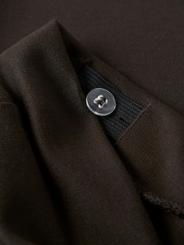 NAME IT Flared Leggings 'NKFFrikkali' i brun