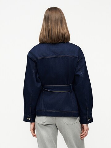 Calvin Klein Jeans Kevad-sügisjope, värv sinine