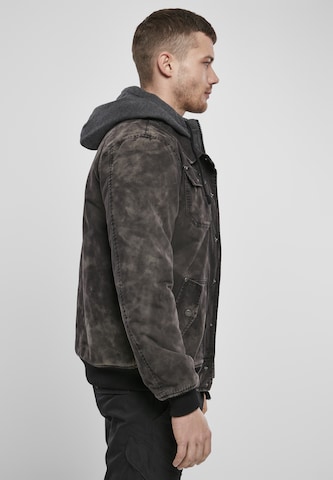 Brandit Between-Season Jacket in Black