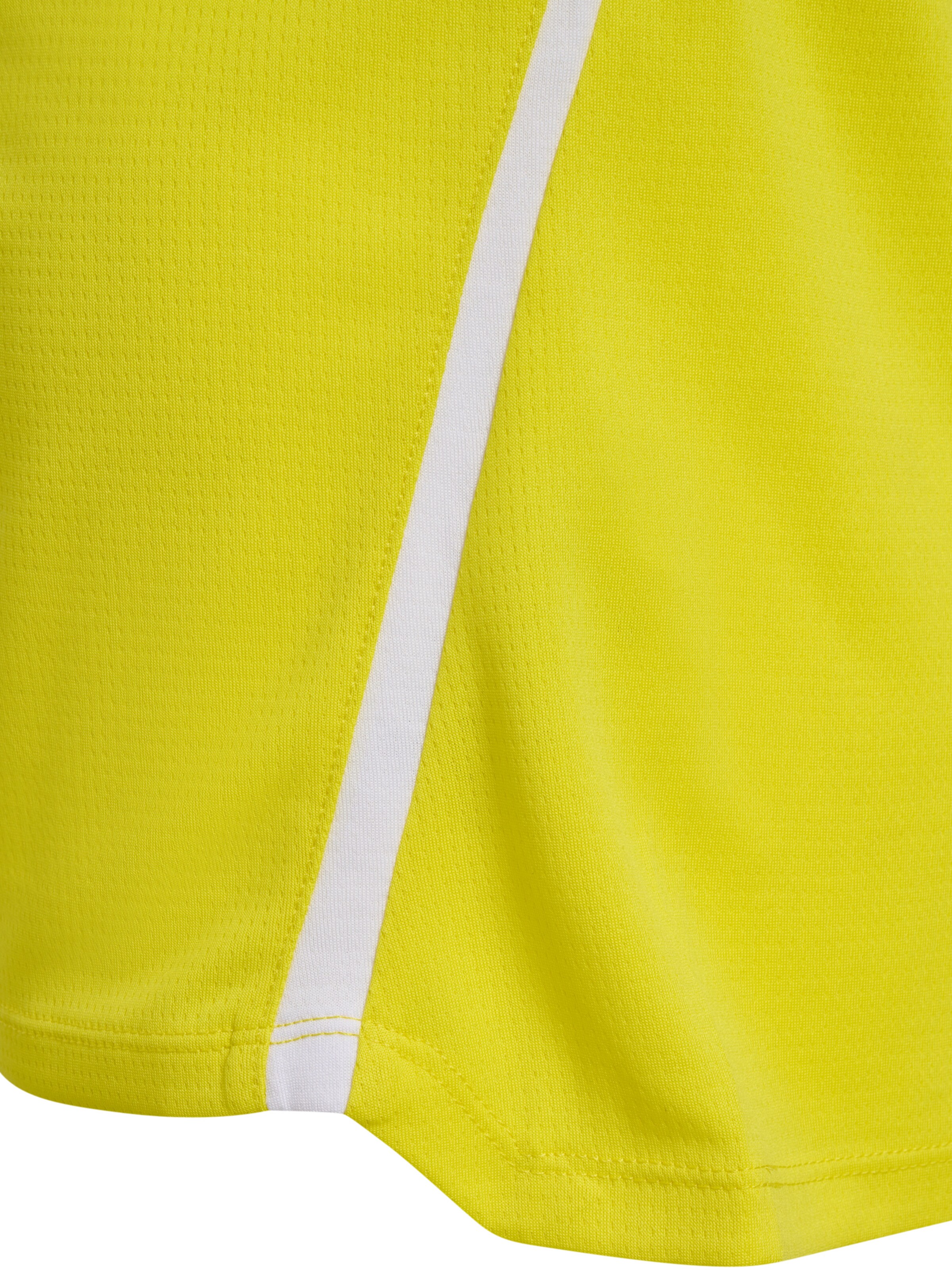 Hummel Sportshirt 'Lead 2.0' in Gelb