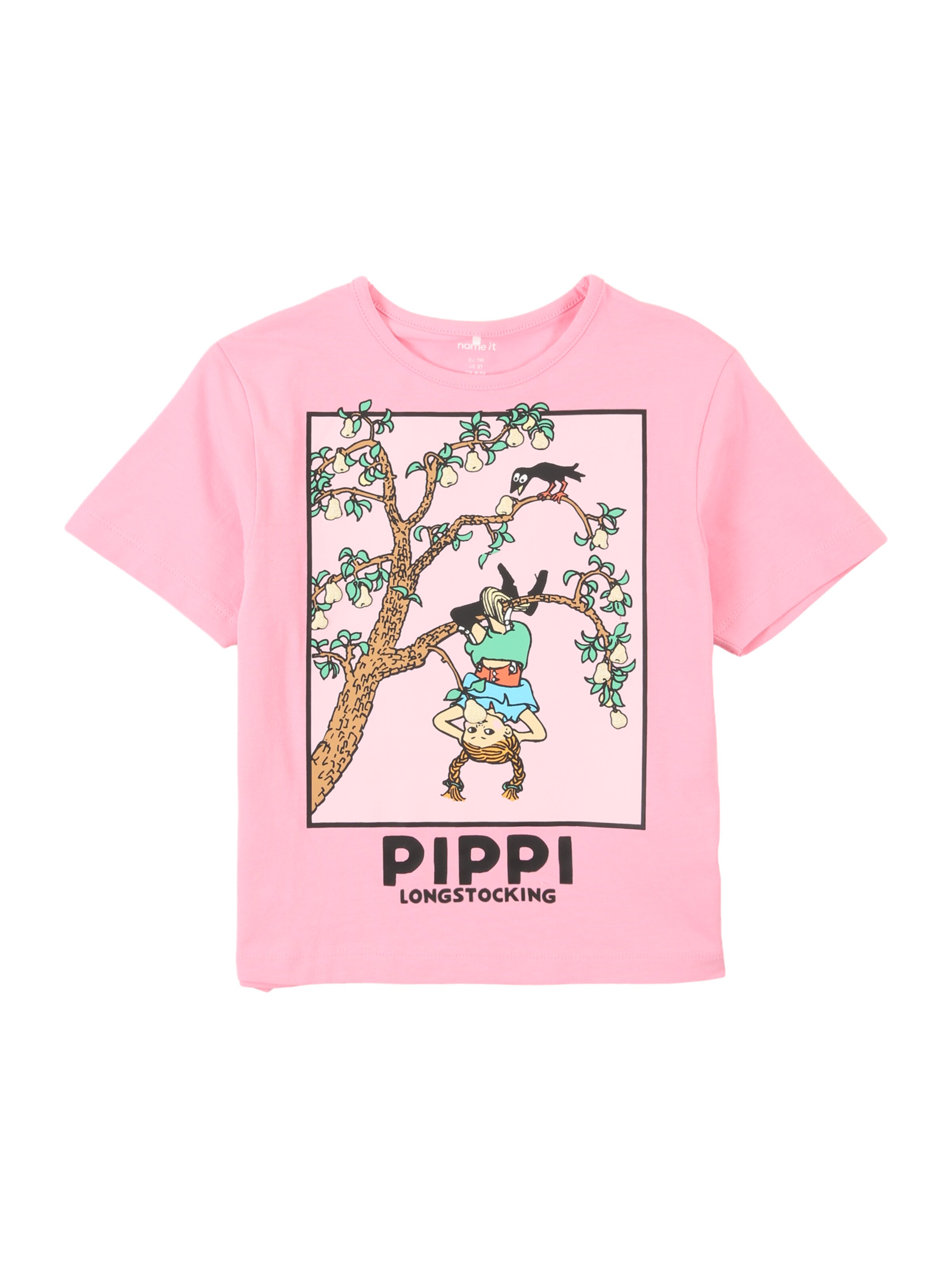 NAME IT Shirt in Pink: front
