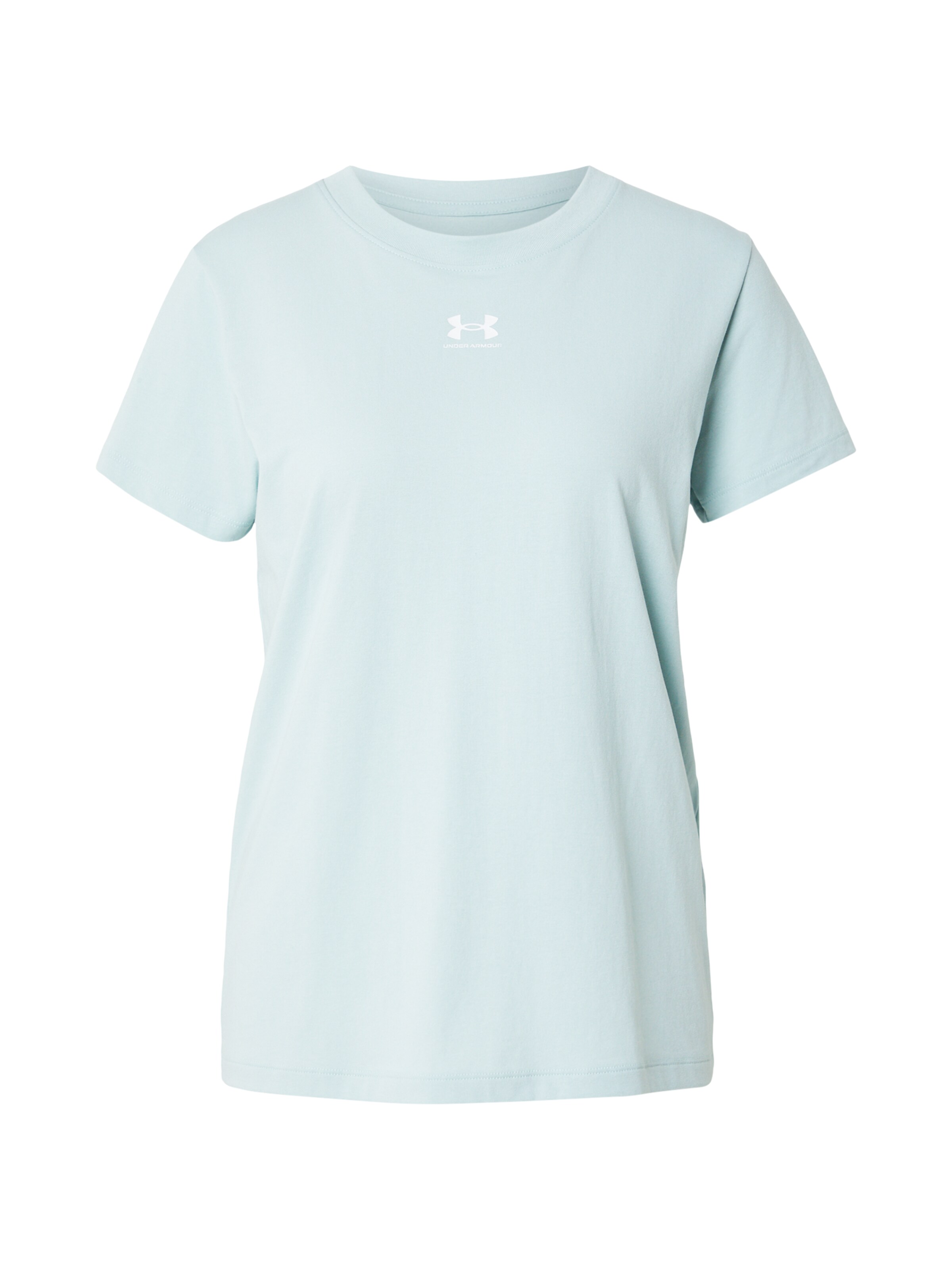 UNDER ARMOUR Funktionsshirt in Blau: Vorderseite