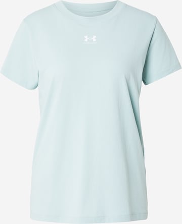UNDER ARMOUR Funktionsshirt in Blau: Vorderseite