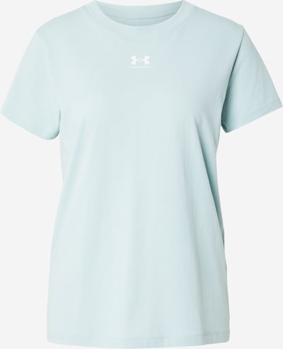L dydžio Sportiniai marškinėliai iš UNDER ARMOUR, spalva – šviesiai mėlyna, Prekių apžvalga