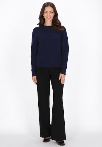 Pull-over usha BLACK LABEL en bleu