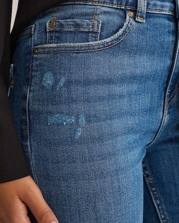 WE Fashion Skinny Jeans in Blauw