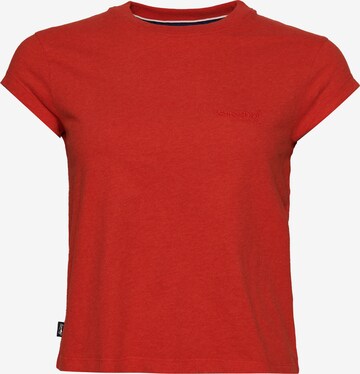 Superdry Shirt in Rood: voorkant