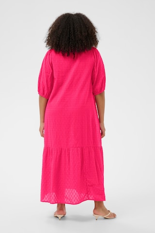 Robe 'KCThea' KAFFE CURVE en rouge