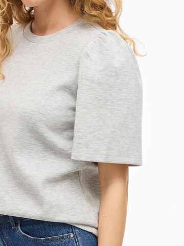 VILA Sweatshirt 'VISandy' in Grijs