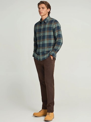 Regular fit Camicia di Funky Buddha in blu