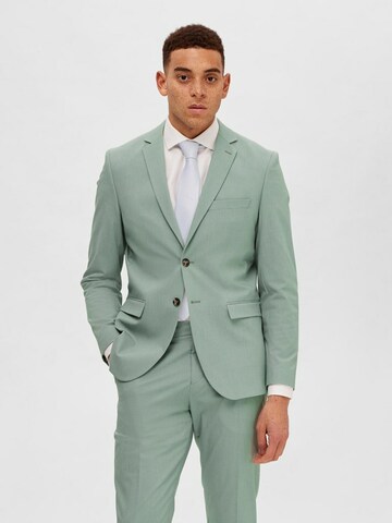 SELECTED HOMME Regular fit Blazer in Green: front