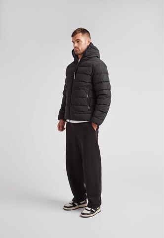 JACK1T Winter jacket 'R4D' in Black