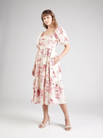 Abercrombie & Fitch - Vestido 'EMERSON' en rosa: frente