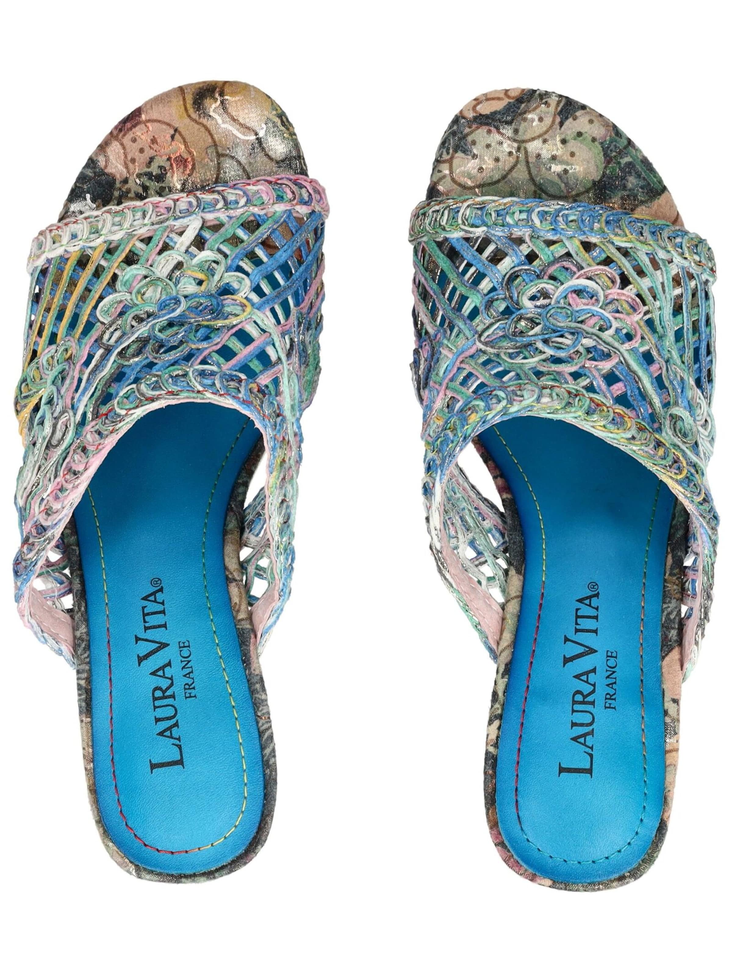 Zoccoletto di Laura Vita in blu