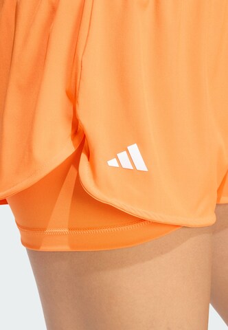 ADIDAS PERFORMANCE - regular Pantalón deportivo en naranja