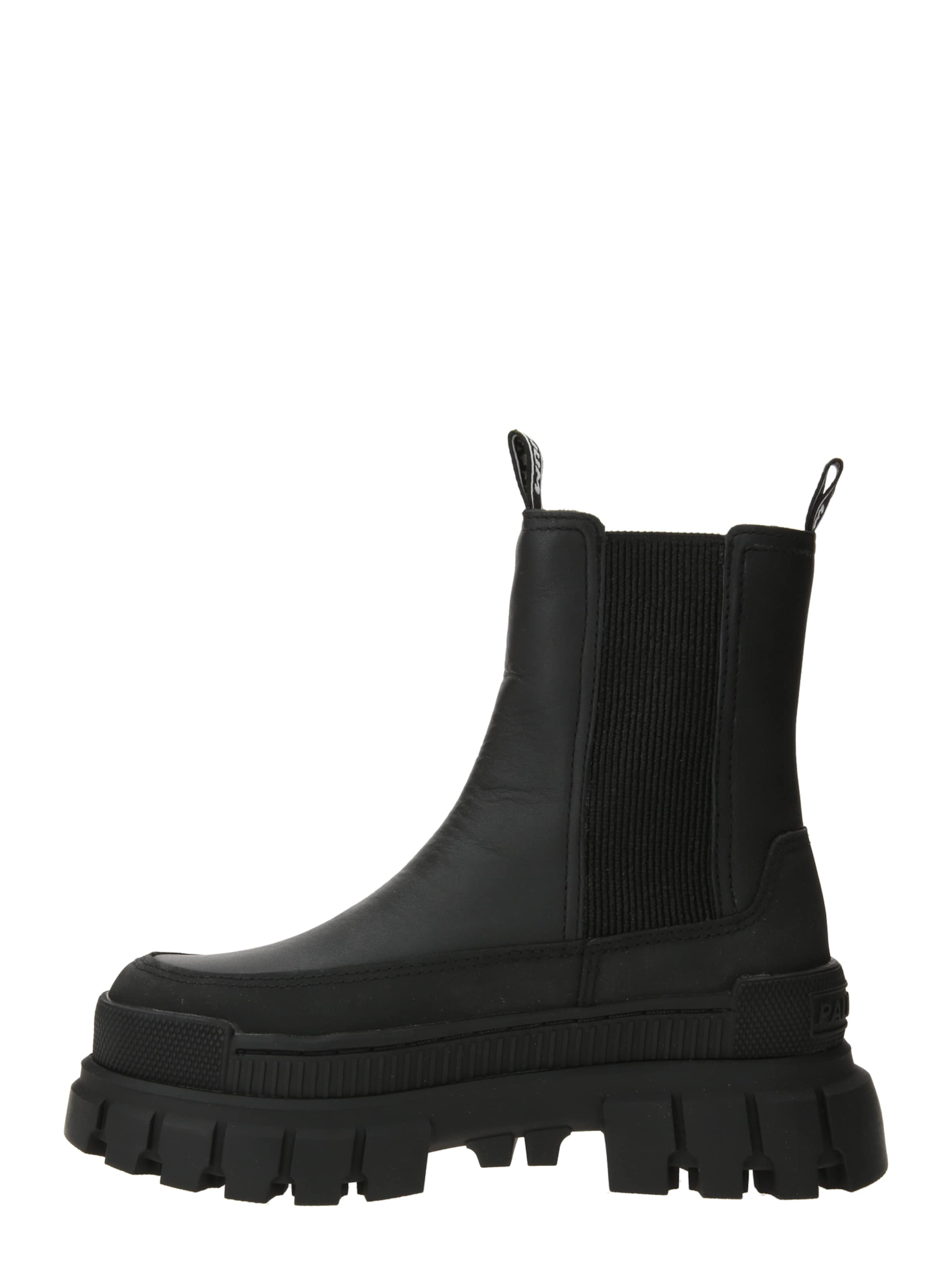 Palladium Chelsea boots 'REVOLT' in Black