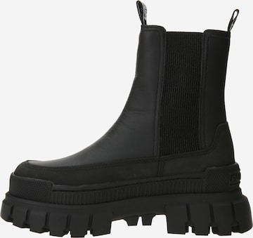 Palladium Chelsea Boots 'REVOLT' in Black