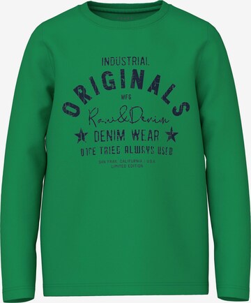 NAME IT Shirt 'VUX' in Green: front