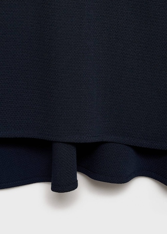 MANGO Shirt in Blau